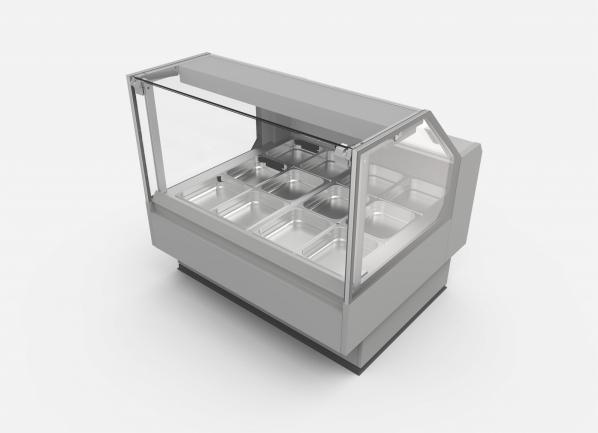 Lhotse LGLH-37-1250 GSL Bain-marie